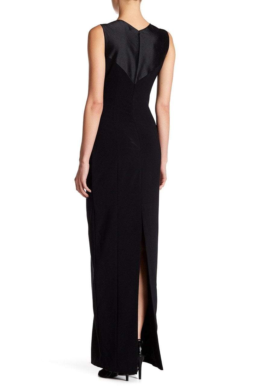 Theia - 883039 Embellished Front Crepe Gown Special Occasion Dress