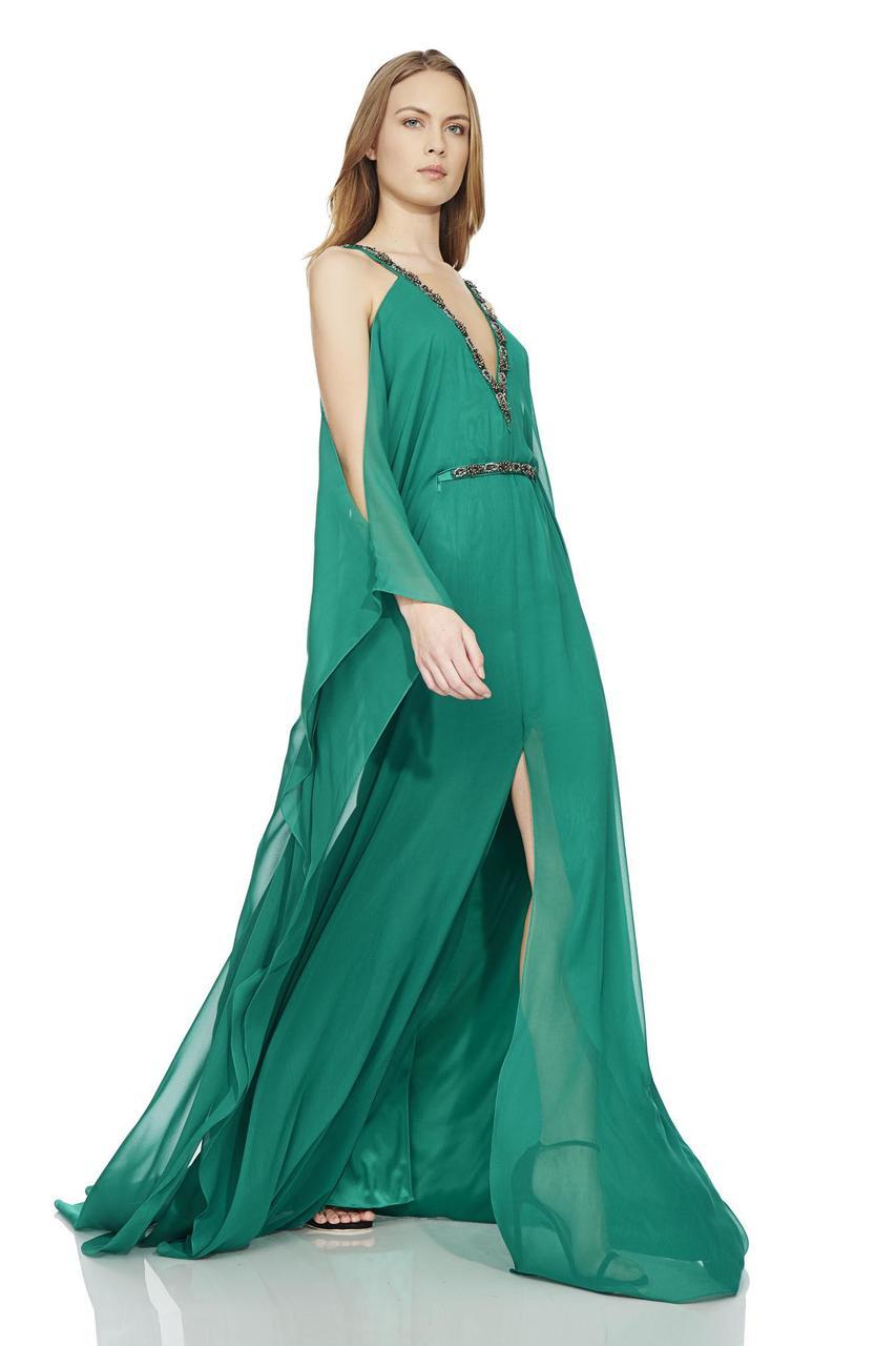 Theia - Cut Out Long Dress 882864 Special Occasion Dress