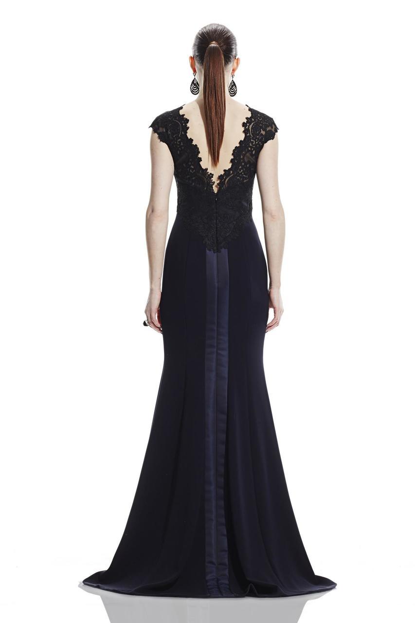 Theia - Lace Trumpet Gown 882417 Special Occasion Dress