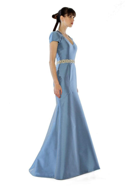 Theia - Satin Mermaid Gown 882358 Special Occasion Dress