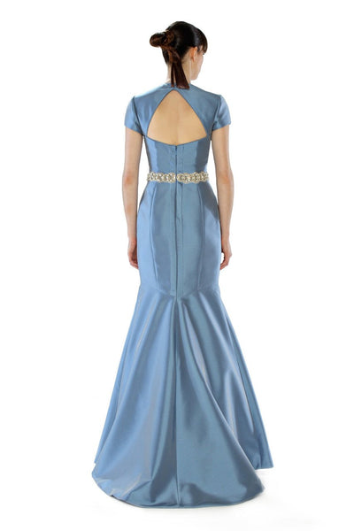 Theia - Satin Mermaid Gown 882358 Special Occasion Dress