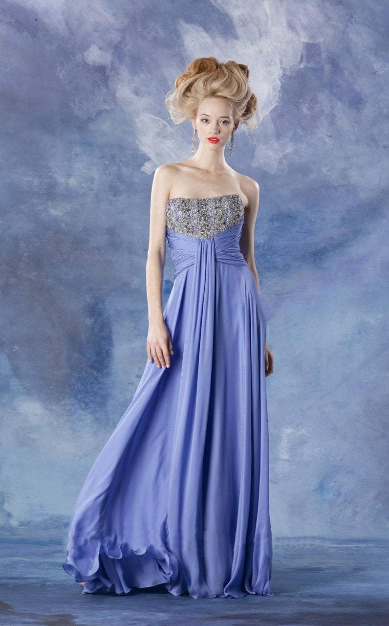 Theia - Strapless Embellished Dress 881666 Special Occasion Dress