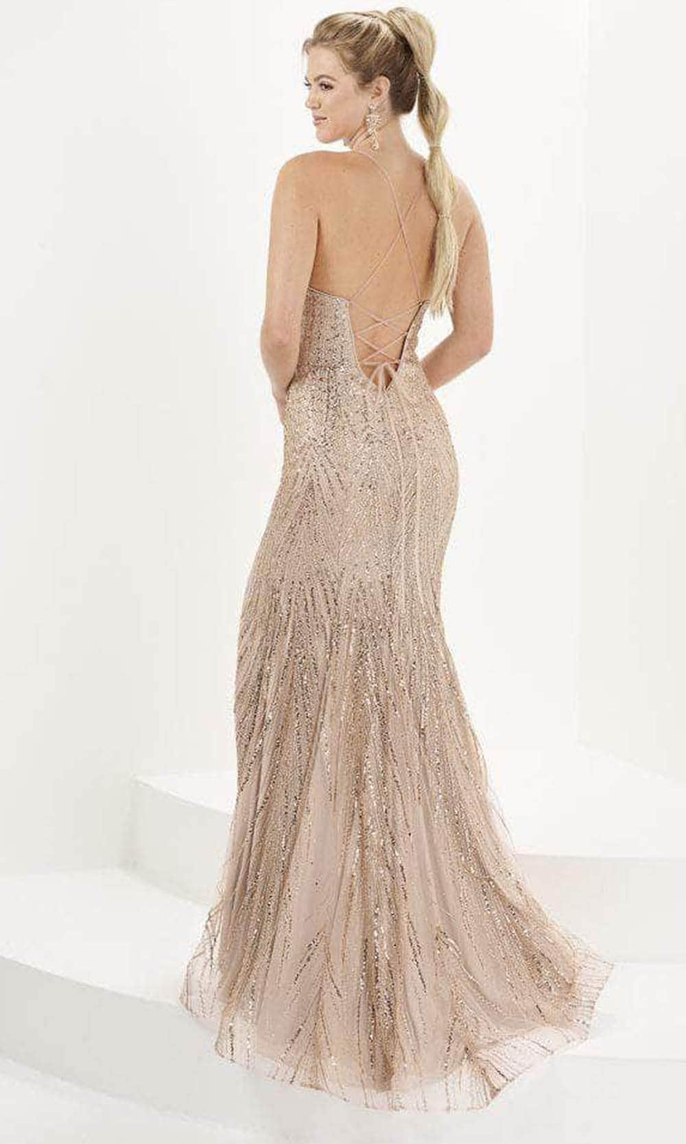 Tiffany Designs 16094 - Embellished Sweetheart Evening Gown Evening Dresses