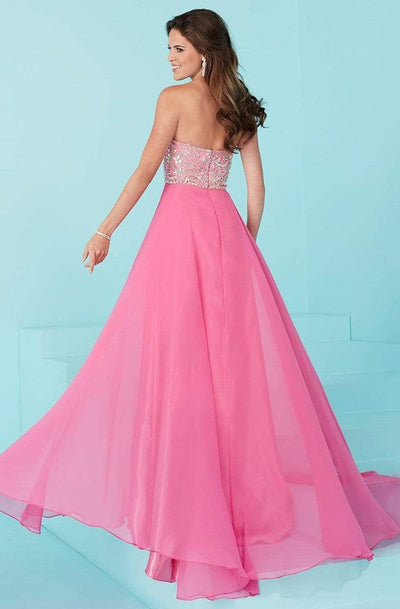 Tiffany Designs - 16231 Scintillating Beaded Sweetheart Chiffon A-line Skirt Special Occasion Dress