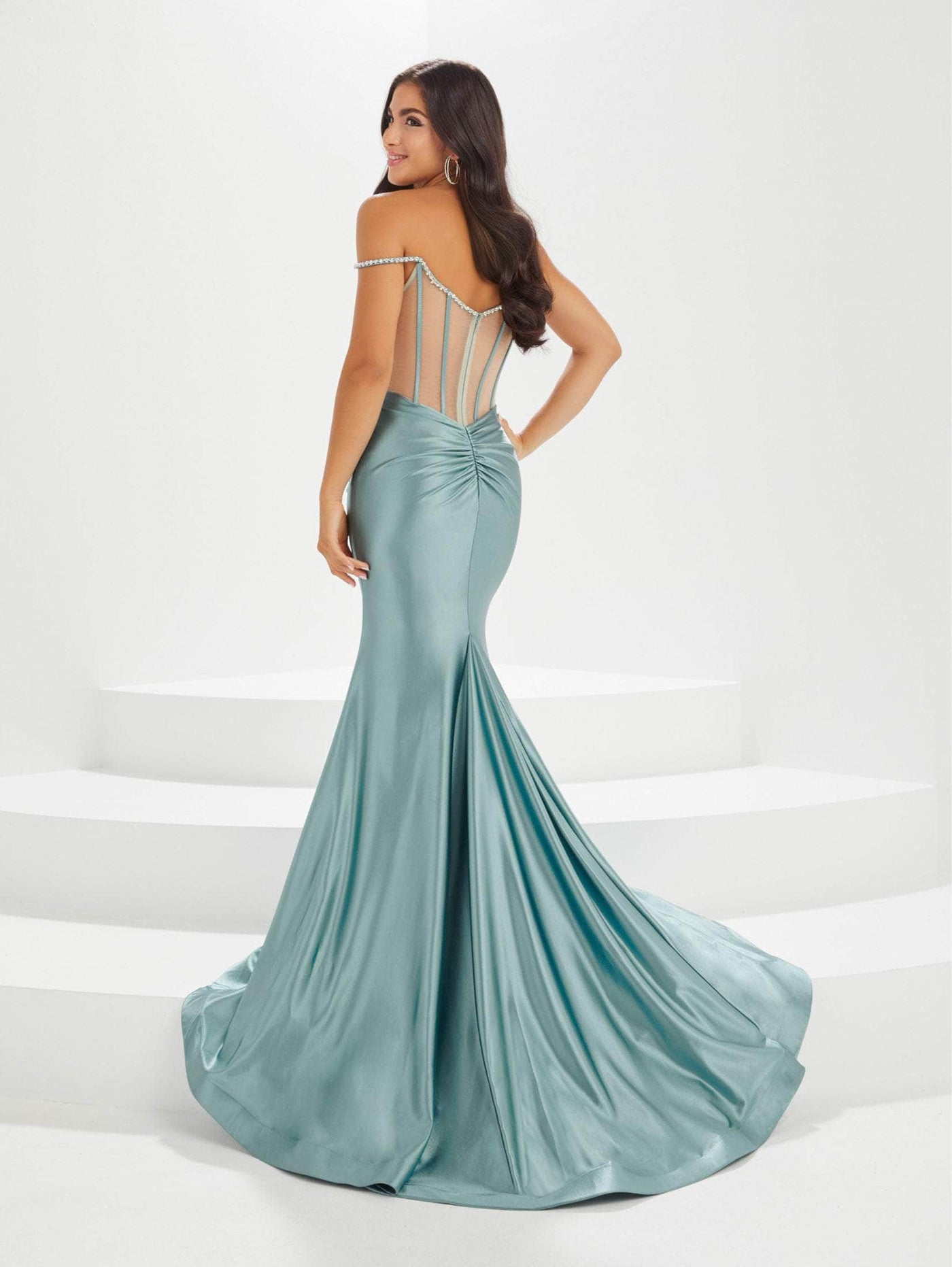 Tiffany Designs by Christina Wu 16003 - Sleeveless Prom Gown Prom Dresses