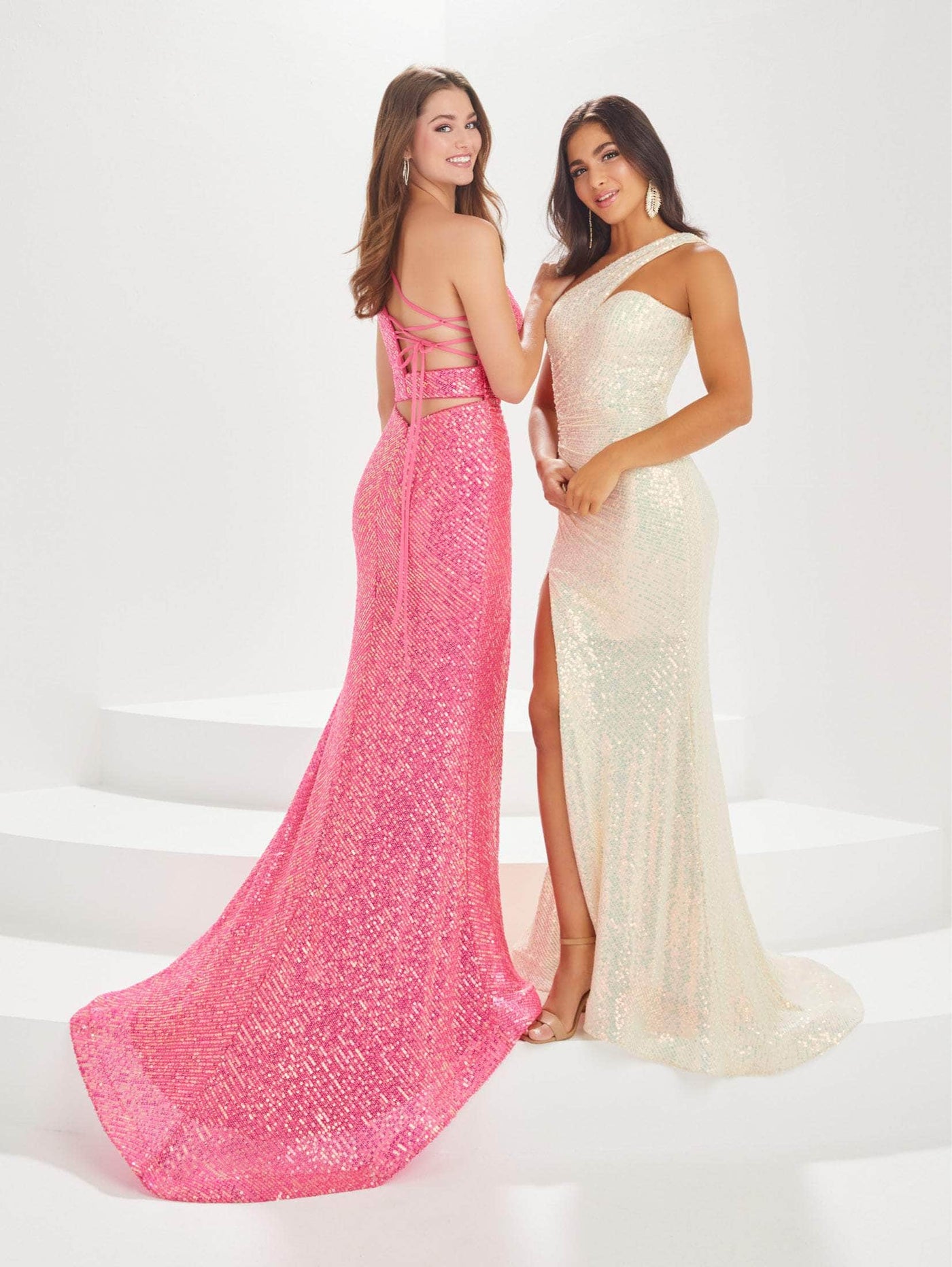 Tiffany Designs by Christina Wu 16007 - Lace-Up Back Prom Gown Special Occasion Dress