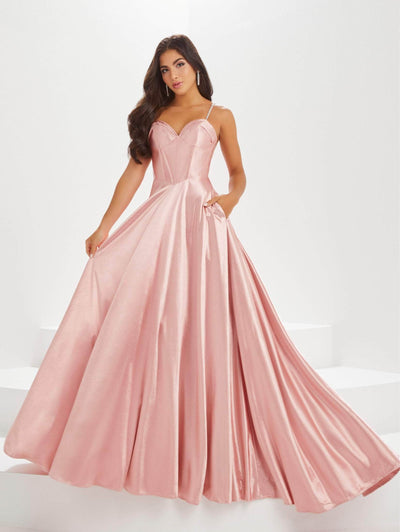 Tiffany Designs by Christina Wu 16014 - Corset A-Line Prom Gown Special Occasion Dress