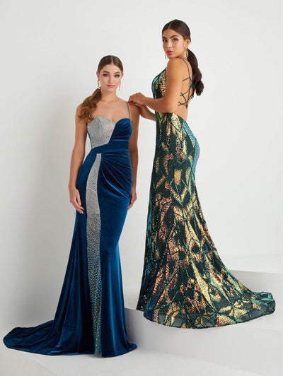 Tiffany Designs by Christina Wu 16018 - Doble Kara Prom Gown Special Occasion Dress