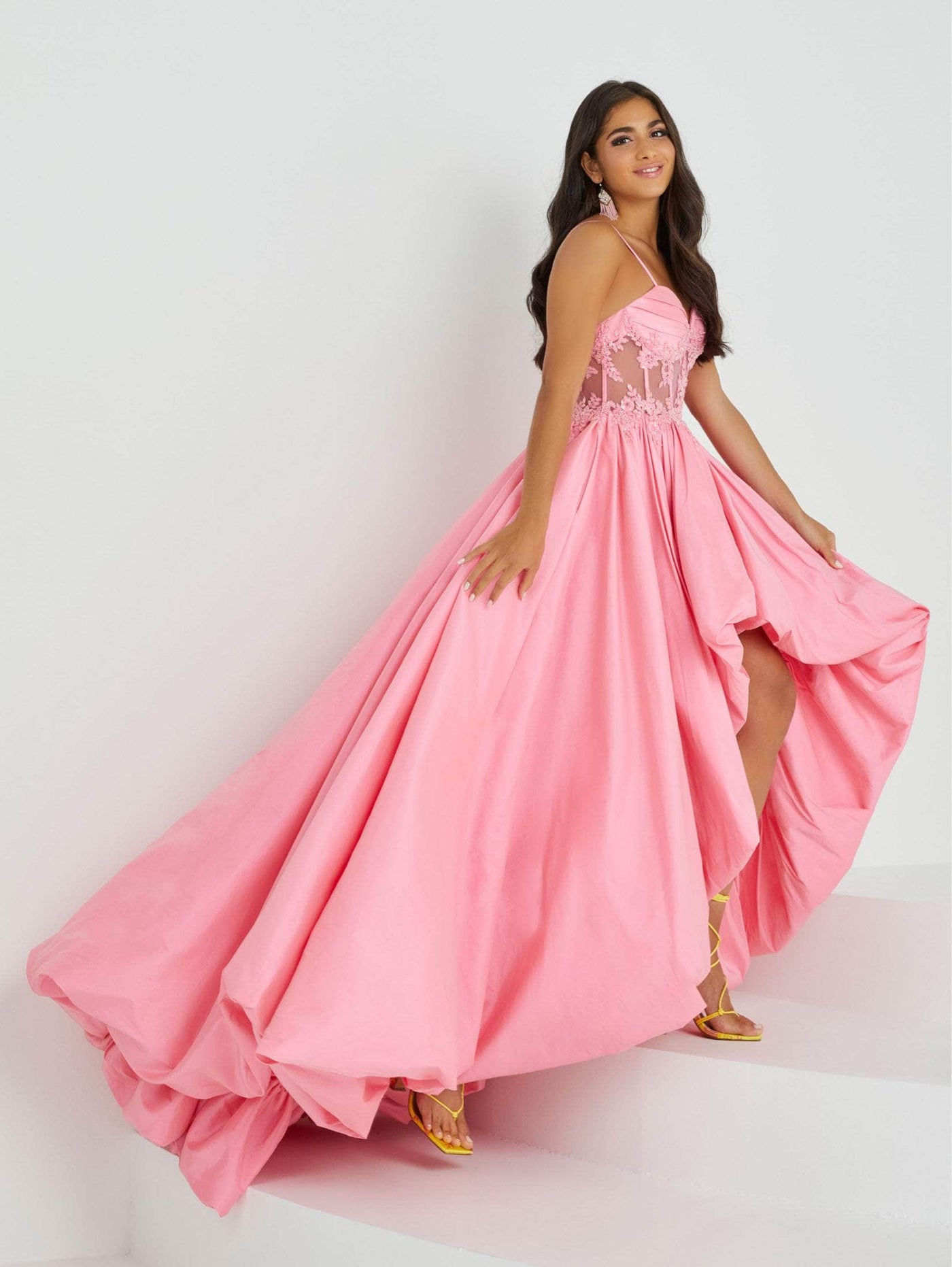 Tiffany Designs by Christina Wu 16020 - Bubble Skirt Prom Gown Special Occasion Dress