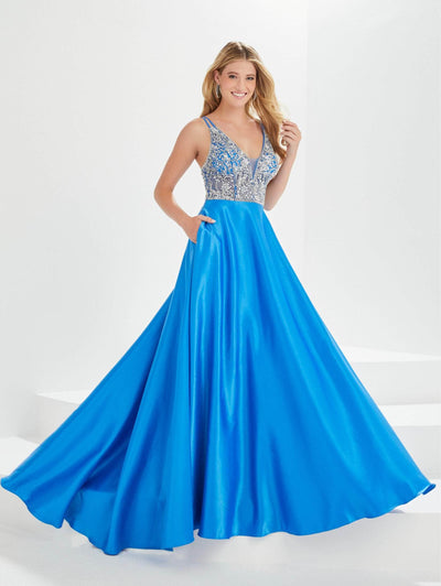 Tiffany Designs by Christina Wu 16024 - Embellished Bodice Prom Gown Special Occasion Dress