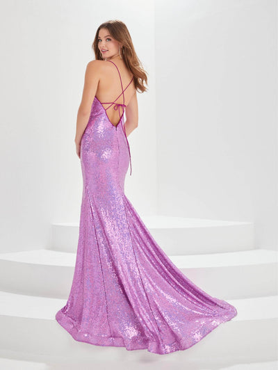 Tiffany Designs by Christina Wu 16033 - Sweetheart Sequined Prom Gown Special Occasion Dress