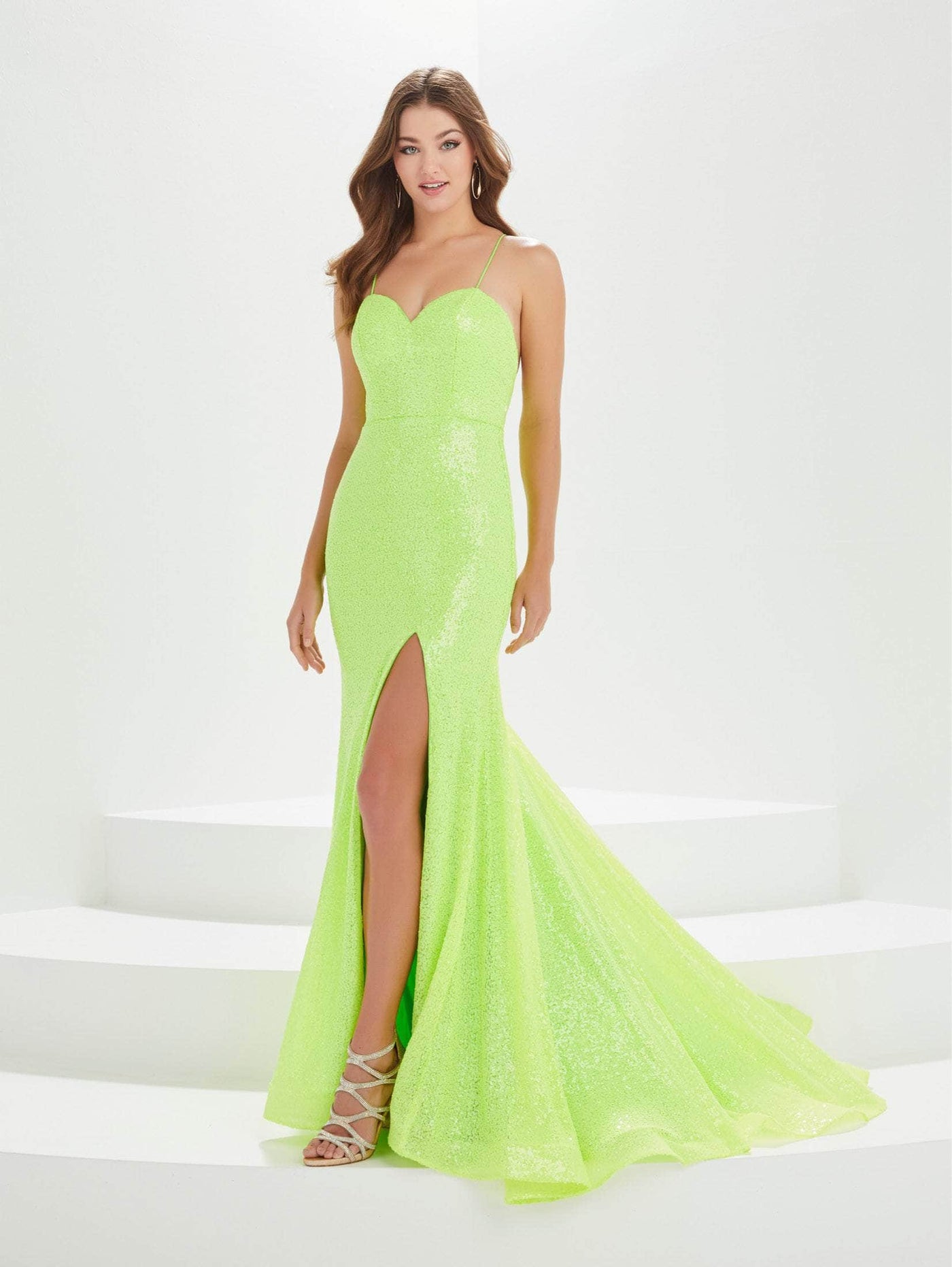 Tiffany Designs by Christina Wu 16033 - Sweetheart Sequined Prom Gown Special Occasion Dress