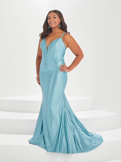 Tiffany Designs by Christina Wu 16038 - Beaded Sweetheart Prom Gown Prom Dresses