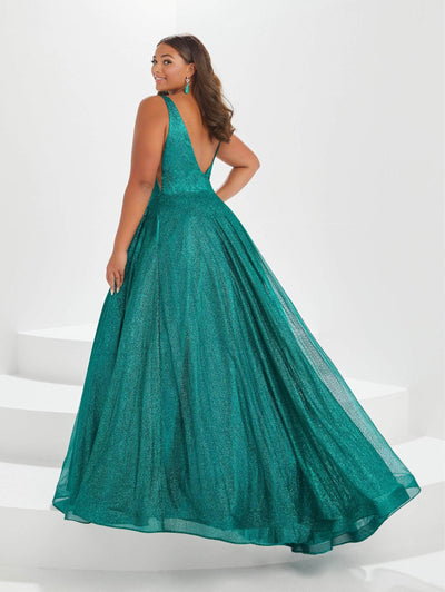 Tiffany Designs by Christina Wu 16041 - Diamond Tulle Prom Gown Special Occasion Dress