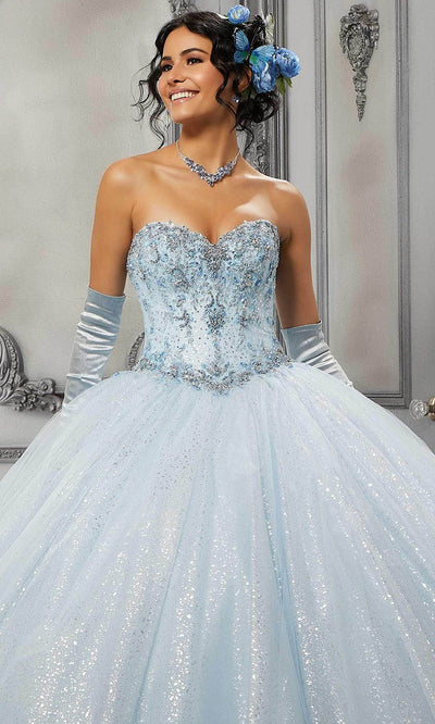 Vizcaya by Mori Lee - 60142 Sweetheart Basque Ball Gown Quinceanera Dresses