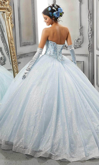 Vizcaya by Mori Lee - 60142 Sweetheart Basque Ball Gown Special Occasion Dress