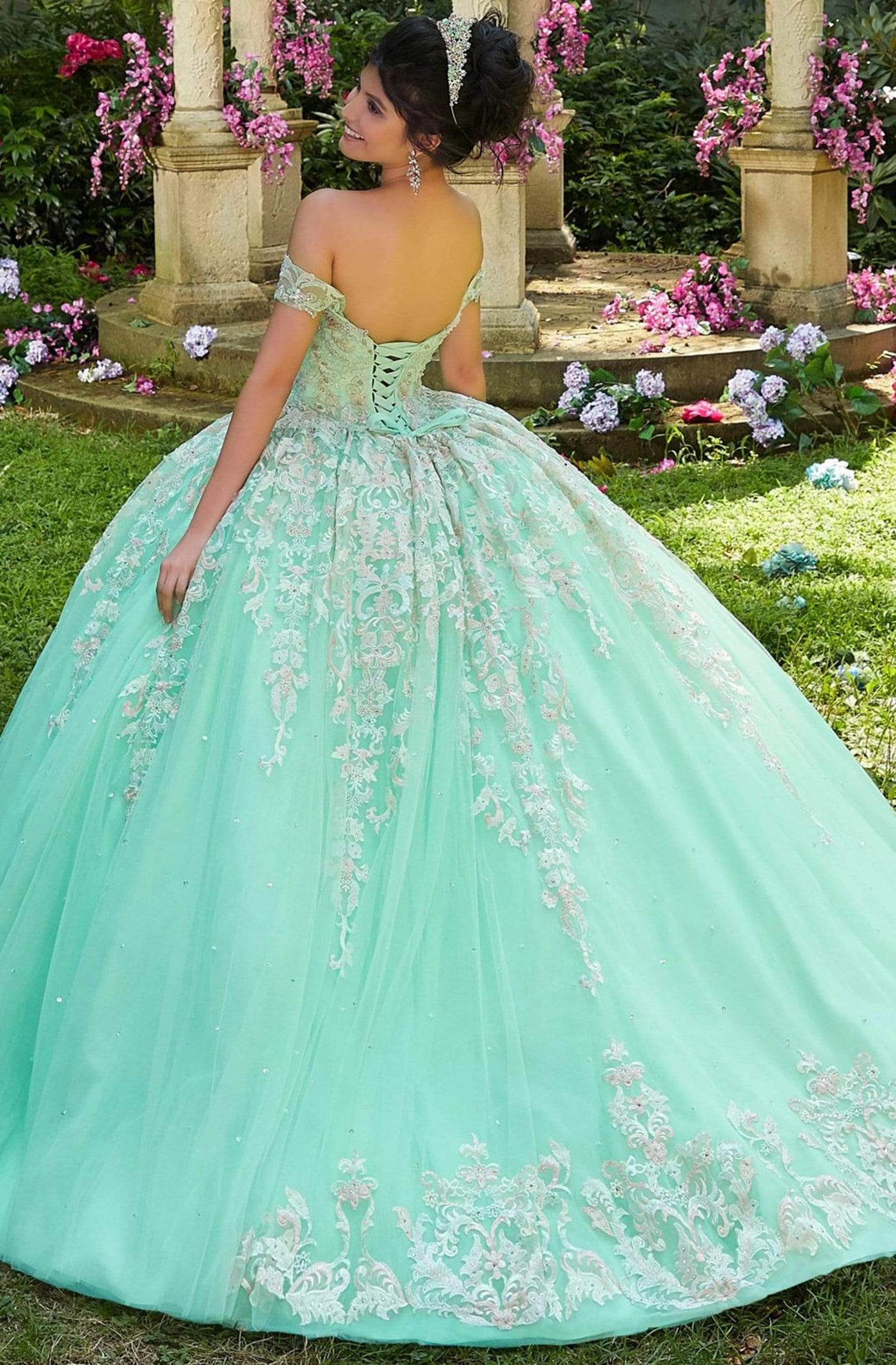 Vizcaya by Mori Lee - 89264 Embellished Sweetheart Ballgown Quinceanera Dresses