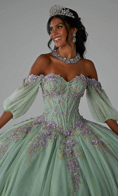 Vizcaya by Mori Lee 89444 - Corset Embroidered Ballgown Ball Gown