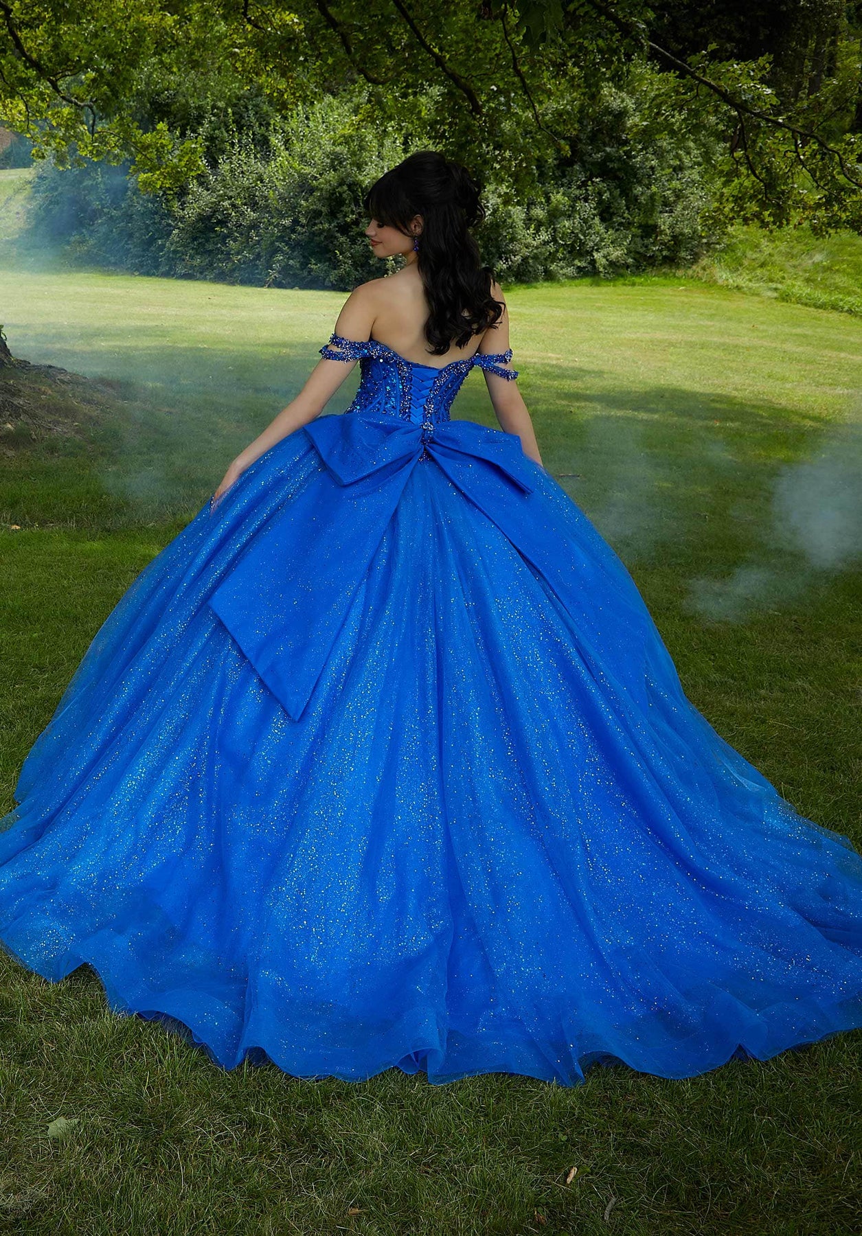 Vizcaya by Mori Lee 89453 - Jewel Beaded Sweetheart Neck Ballgown Ball Gown