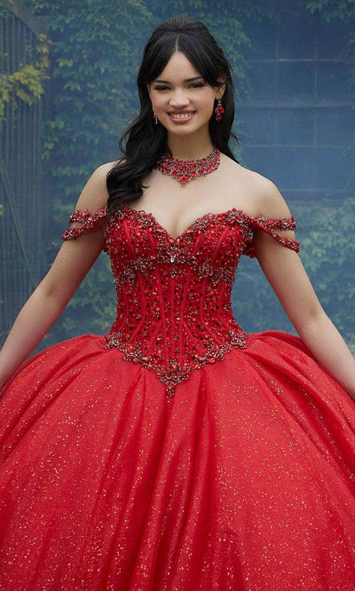 Vizcaya by Mori Lee 89453 - Jewel Beaded Sweetheart Neck Ballgown Ball Gown