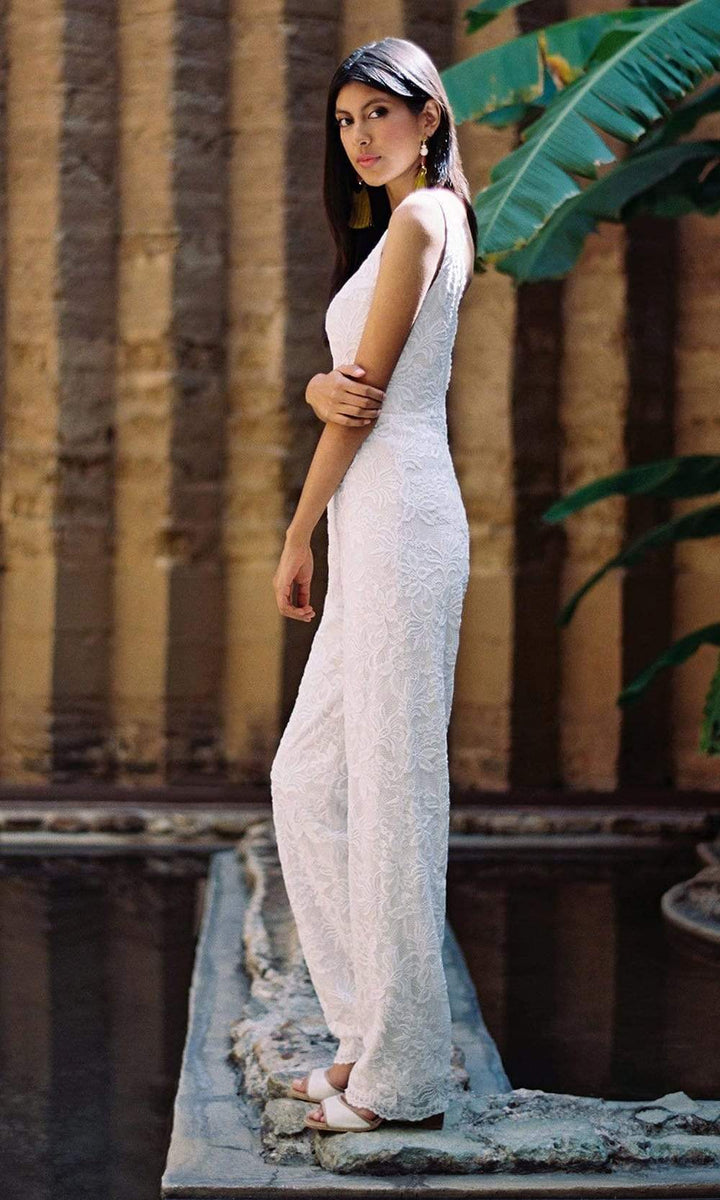 Allure bridal jumpsuit on sale